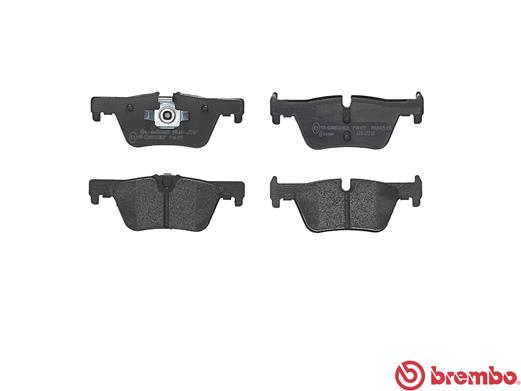 A.B.S. P 06 071 BREMBO Bremsbelagsatz, Scheibenbremse